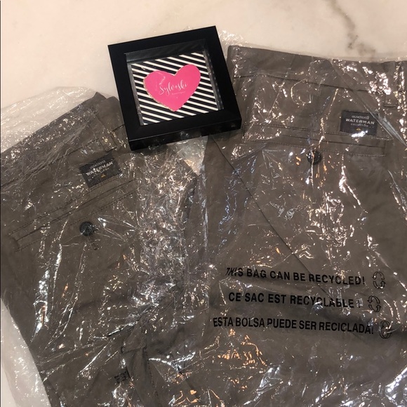 🆕Quiksilver Waterman Mens Secret Seas Pants - Picture 6 of 6